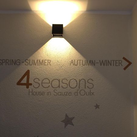 4Seasons Appartamenti Sauze D'Oulx Bagian luar foto
