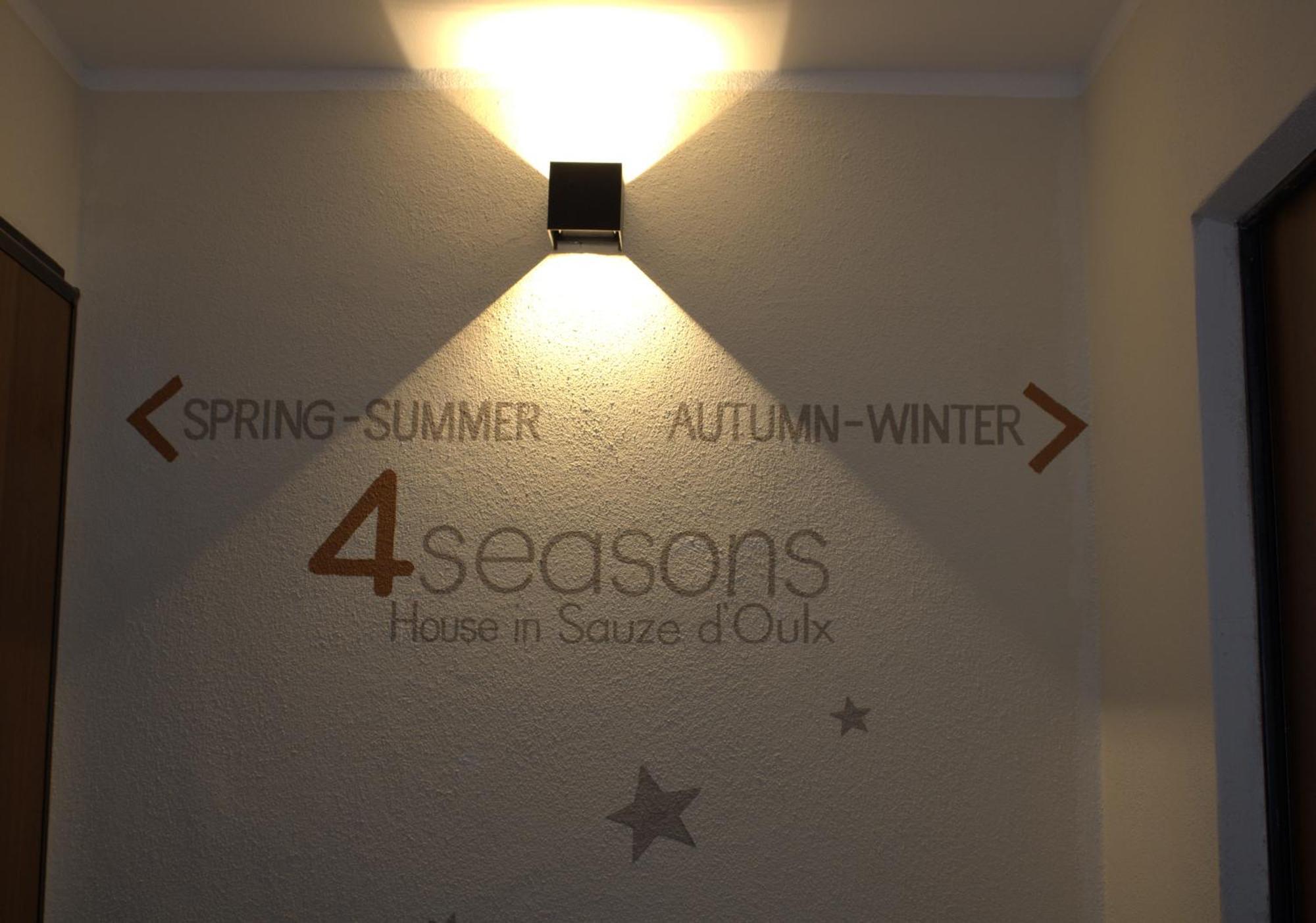 4Seasons Appartamenti Sauze D'Oulx Bagian luar foto