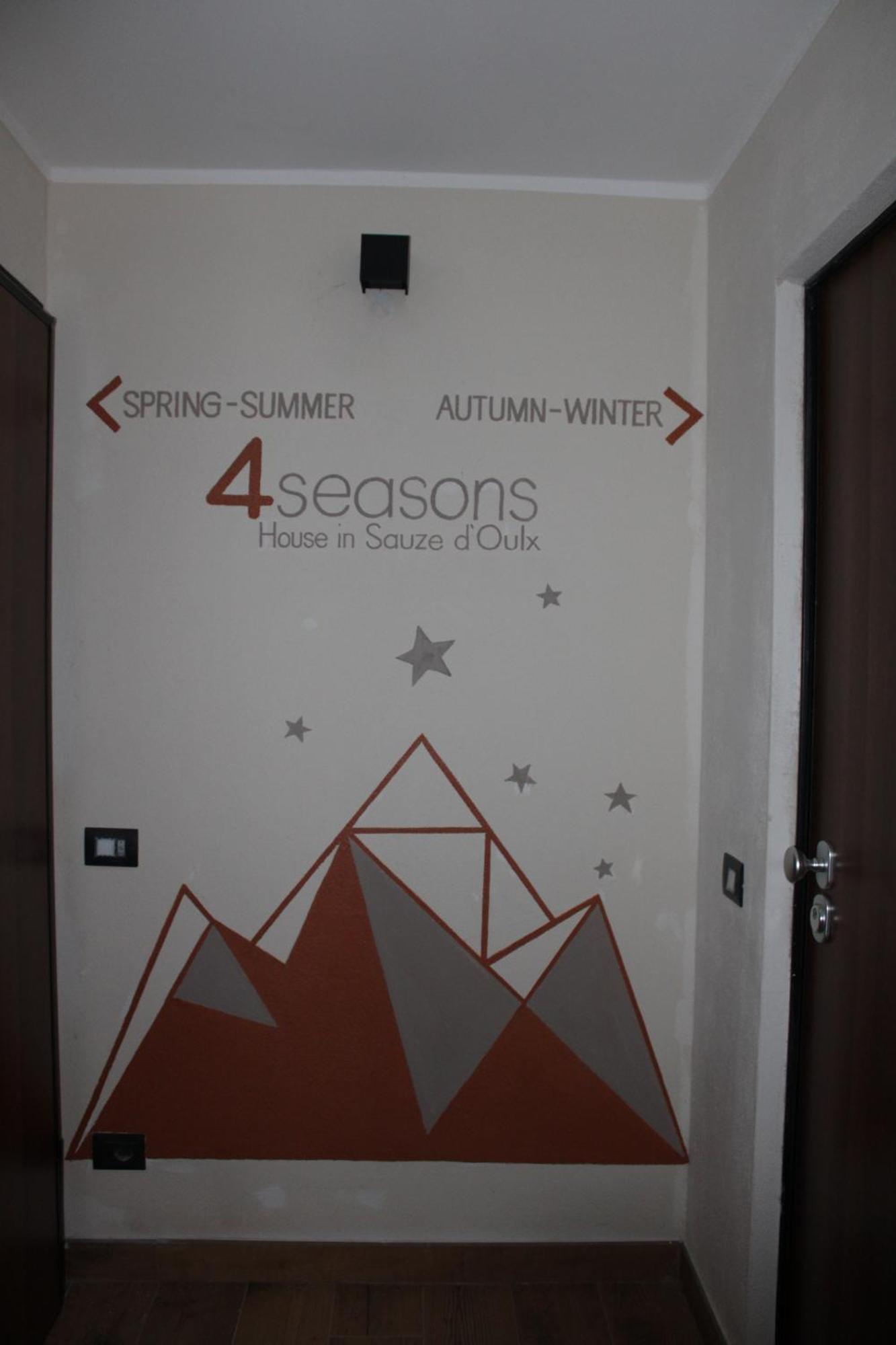 4Seasons Appartamenti Sauze D'Oulx Bagian luar foto